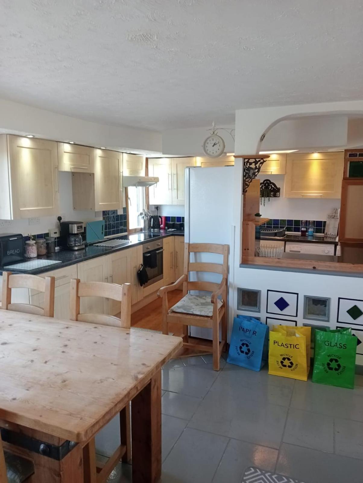 Self Catering Spacious Open Plan 3 Bed Apartment With Sea Views South Erradale Ngoại thất bức ảnh